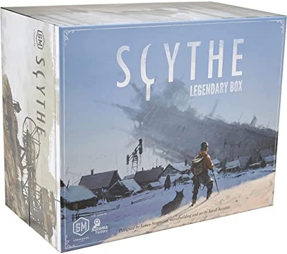 Scythe: Legendary Box - WiredVillage Games - Stonemaier Games